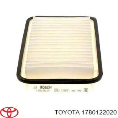 1780122020 Toyota filtro de aire