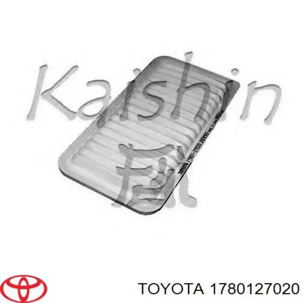 Filtro aire Toyota 1780127020