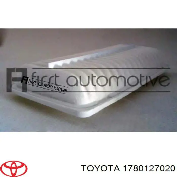 El filtro de aire Toyota 1780127020 precio, desde 8,42 EUR