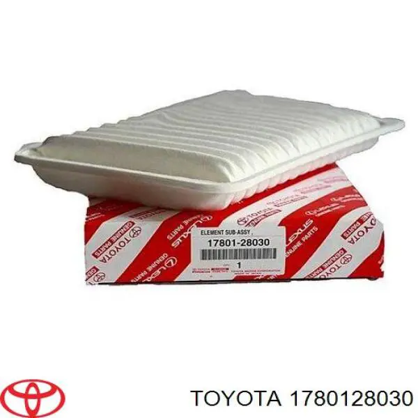 1780128030 Toyota filtro de aire