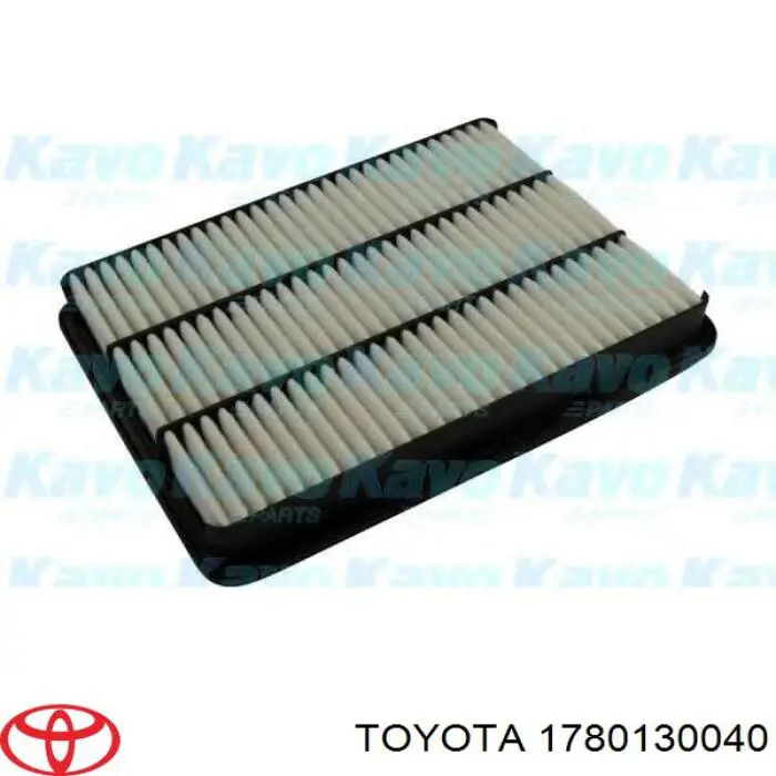 1780130040 Toyota filtro de aire