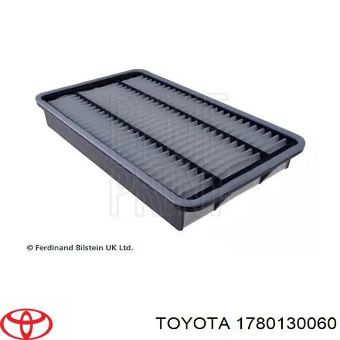 1780130060 Toyota filtro de aire