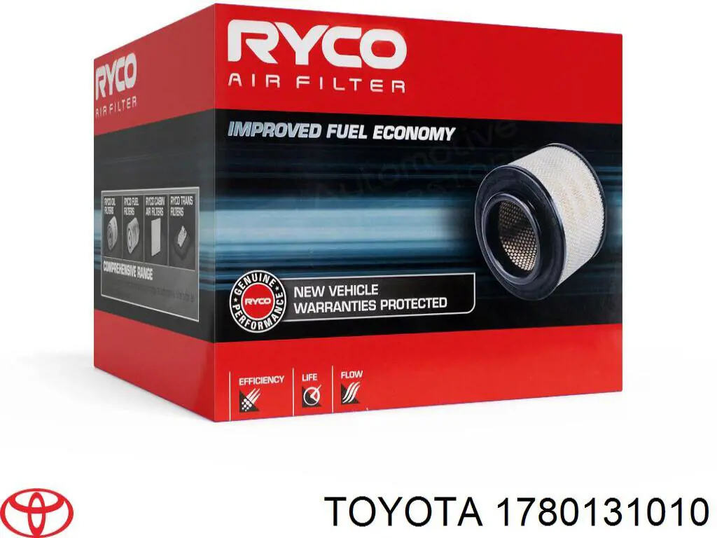 1780131010 Toyota filtro de aire