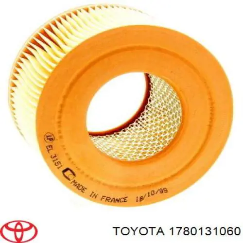 1780131060 Toyota filtro de aire