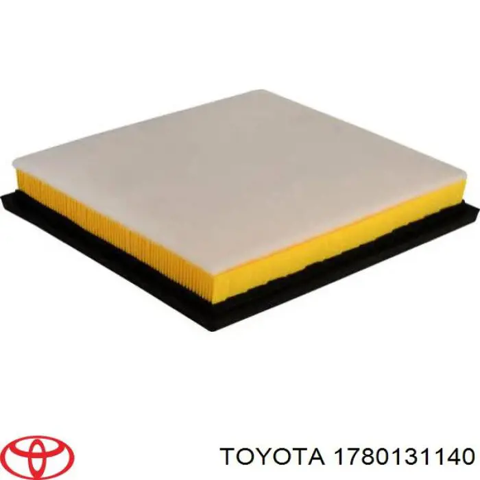 1780131140 Toyota Filtro de aire de motor
