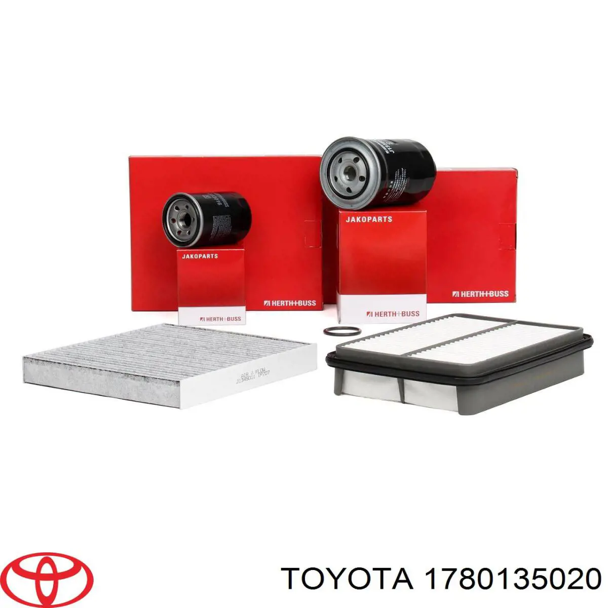 1780135020 Toyota Filtro de aire de motor