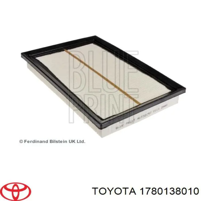 1780138010 Toyota filtro de aire