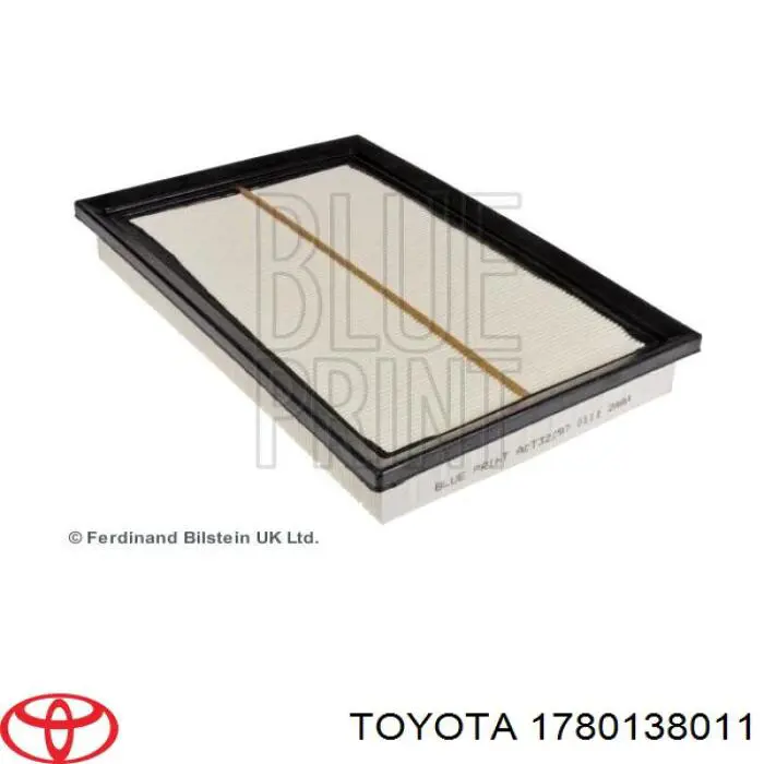 1780138011 Toyota filtro de aire