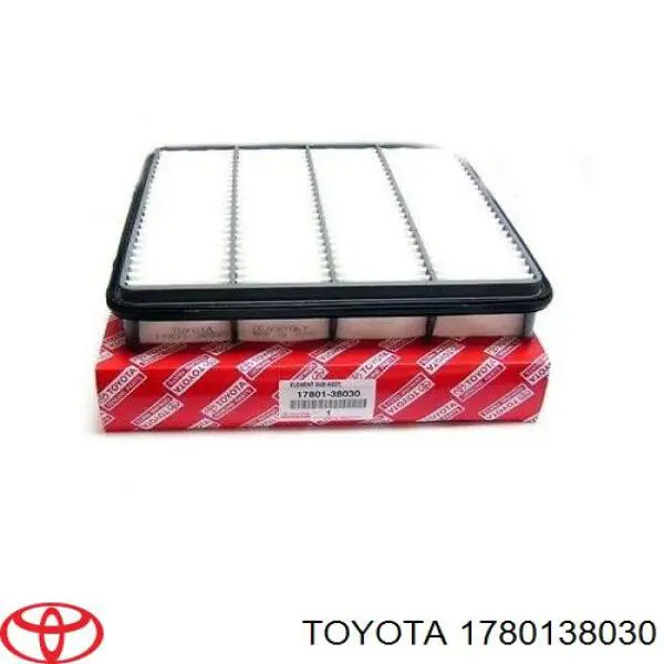 1780138030 Toyota filtro de aire