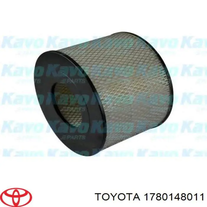 1780148011 Toyota filtro de aire