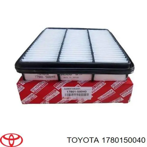 1780150040 Toyota filtro de aire