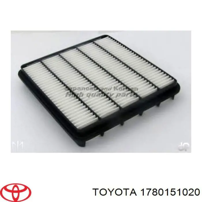 1780151020 Toyota filtro de aire