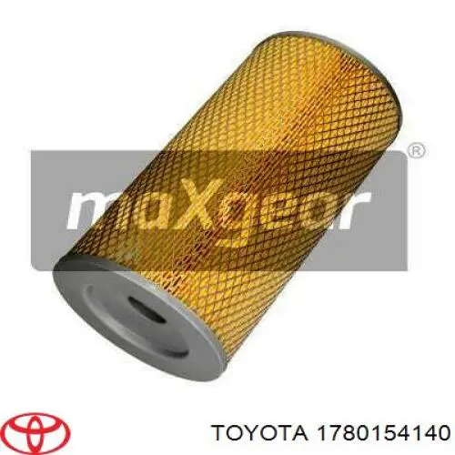 Filtro de aire 1780154140 Toyota
