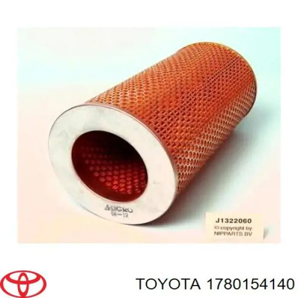 Filtro aire Toyota 1780154140