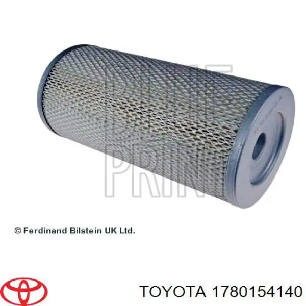 El filtro de aire Toyota 1780154140 precio, desde 17,48 EUR