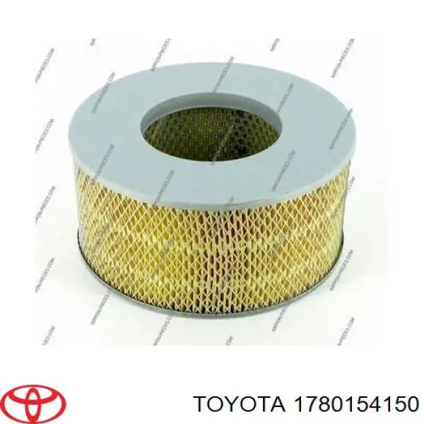 Filtro de aire 1780154150 Toyota