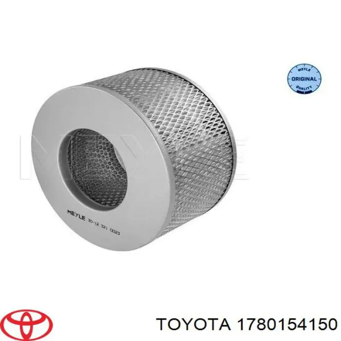 El filtro de aire Toyota 1780154150 precio, desde 25,71 EUR