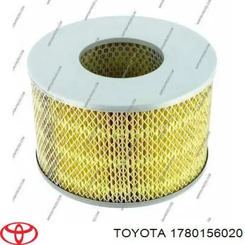 El filtro de aire Toyota 1780156020 precio, desde 15,46 EUR