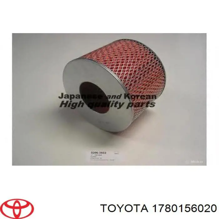 1780156020 Toyota filtro de aire