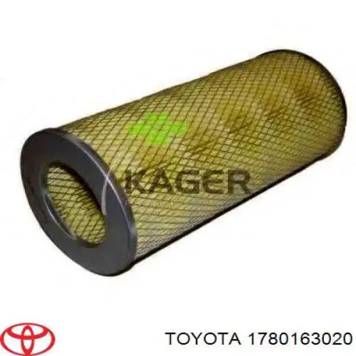 1780163020 Toyota filtro de aire