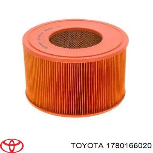 1780166020 Toyota filtro de aire