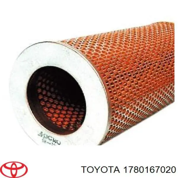 1780167020 Toyota filtro de aire