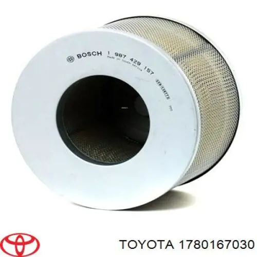 1780167030 Toyota filtro de aire