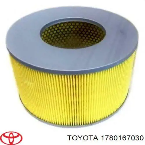 1780167030 Toyota Filtro de aire de motor