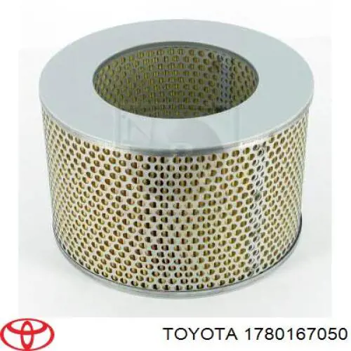 El filtro de aire Toyota 1780167050 precio, desde 17,48 EUR