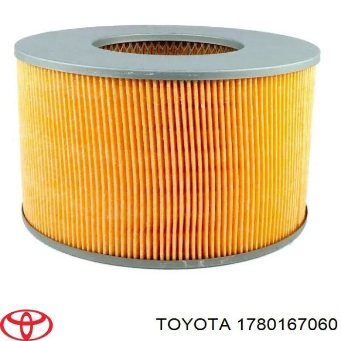 El filtro de aire Toyota 1780167060 precio, desde 17,64 EUR