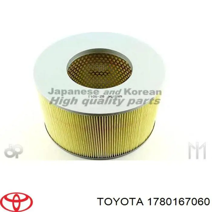 Comprar 1780167060 Toyota Filtro de aire