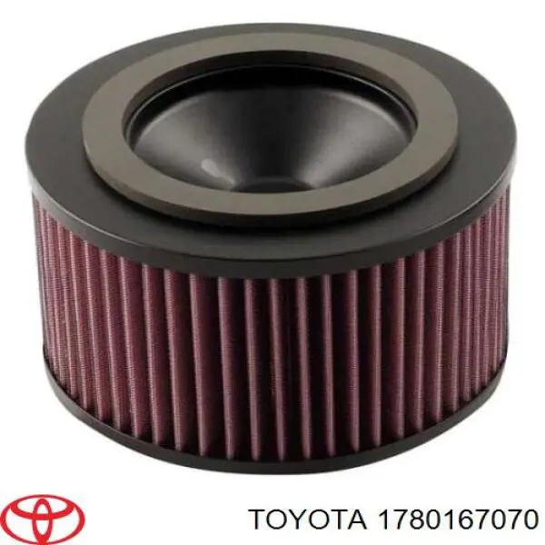 1780167070 Toyota filtro de aire