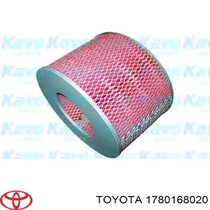 El filtro de aire Toyota 1780168020 precio, desde 12,96 EUR