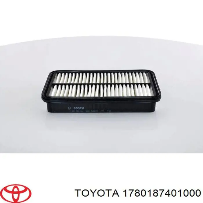 Filtro de aire 1780187401000 Toyota