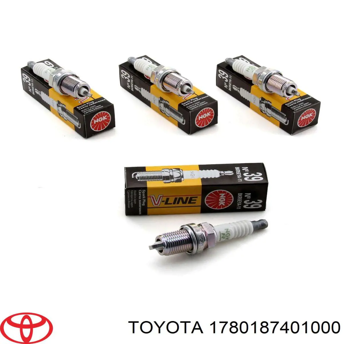 El filtro de aire Toyota 1780187401000 precio, desde 8,55 EUR