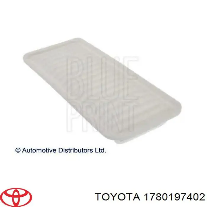 1780197402 Toyota filtro de aire