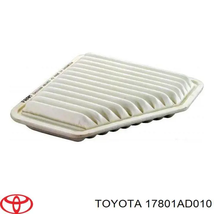 Filtro de aire 17801AD010 Toyota