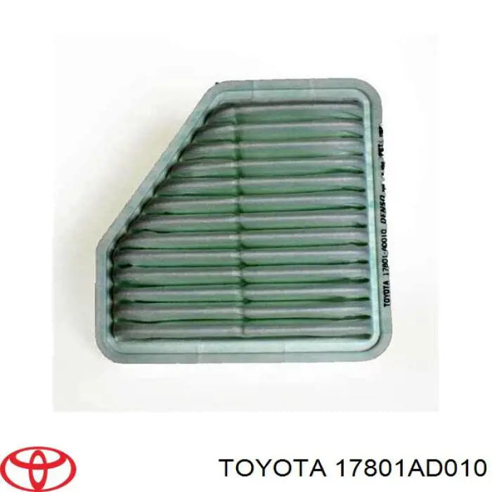 17801AD010 Toyota filtro de aire