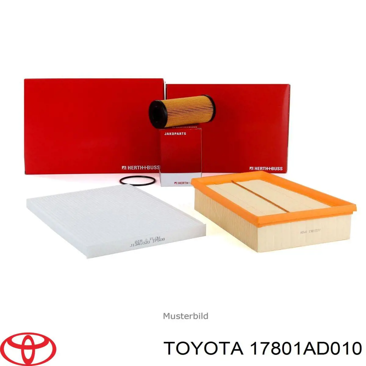 Filtro aire Toyota 17801AD010