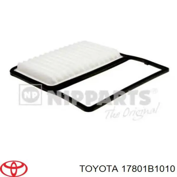 17801B1010 Toyota Filtro de aire de motor