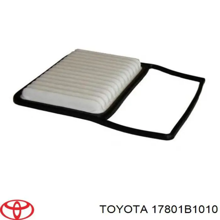 Filtro de aire 17801B1010 Toyota