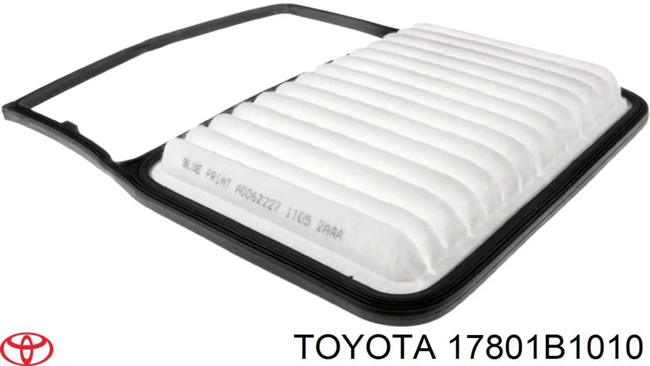 17801B1010 Toyota filtro de aire