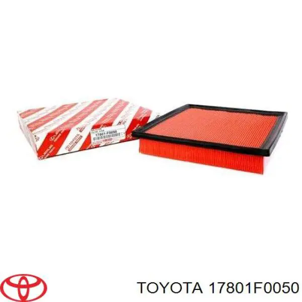 17801F0050 Toyota filtro de aire