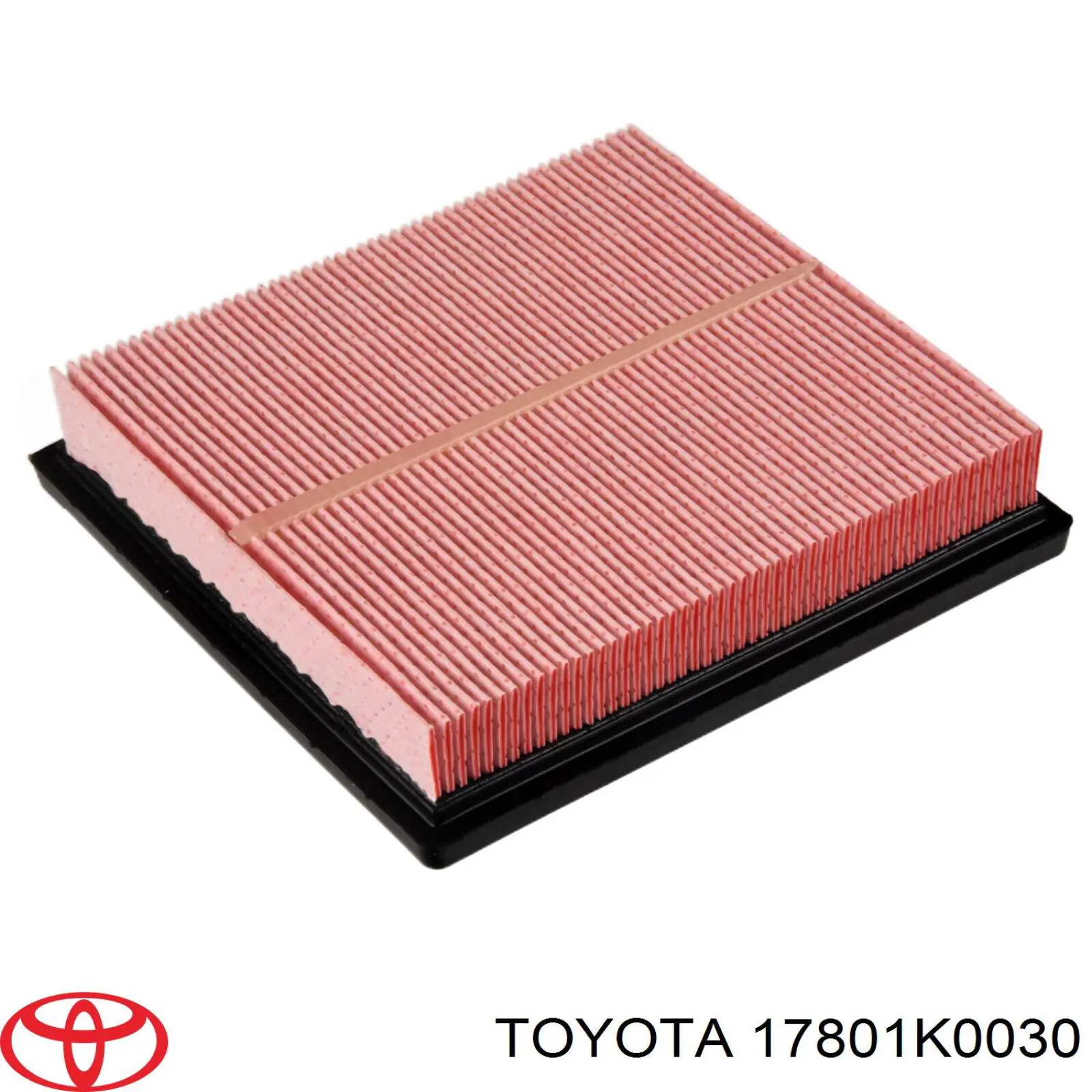 17801K0030 Toyota filtro de aire