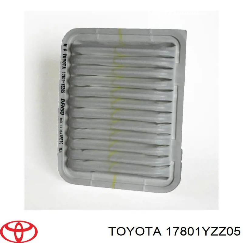 17801YZZ05 Toyota filtro de aire