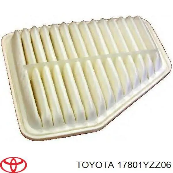 17801YZZ06 Toyota Filtro de aire de motor
