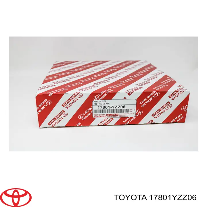 El filtro de aire Toyota 17801YZZ06 precio, desde 11,69 EUR