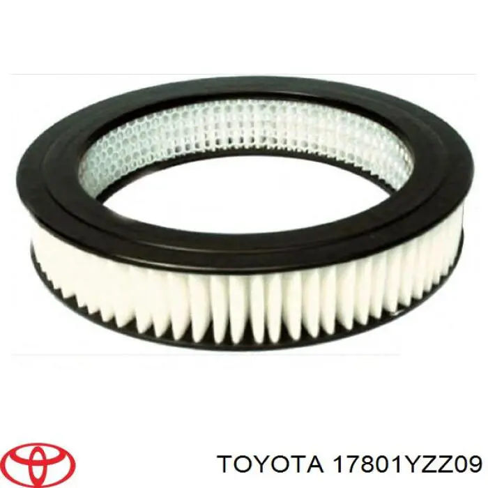 17801YZZ09 Toyota filtro de aire