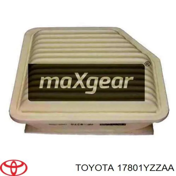 17801YZZAA Toyota filtro de aire