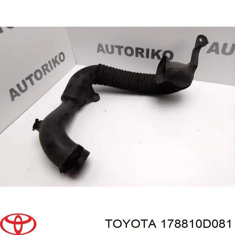 Conducto de aire, salida del filtro de aire Toyota 178810D081 precio, desde 34,85 EUR